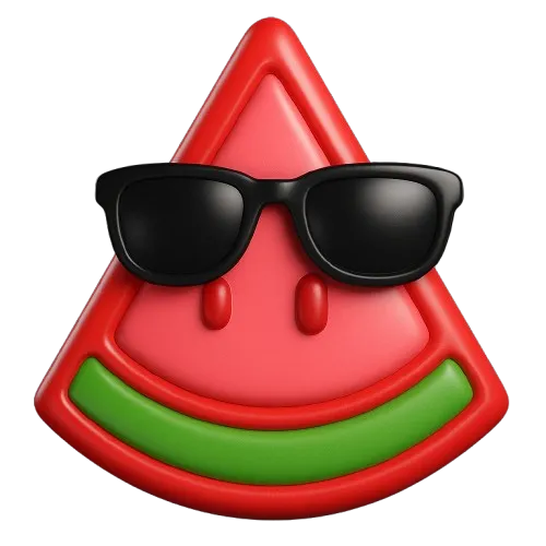 Summer Party Canggu Watermelon Icon