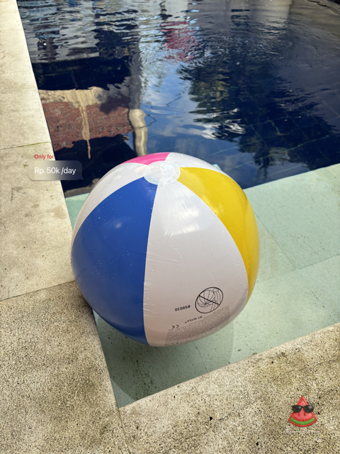 Rainbow Beach Ball