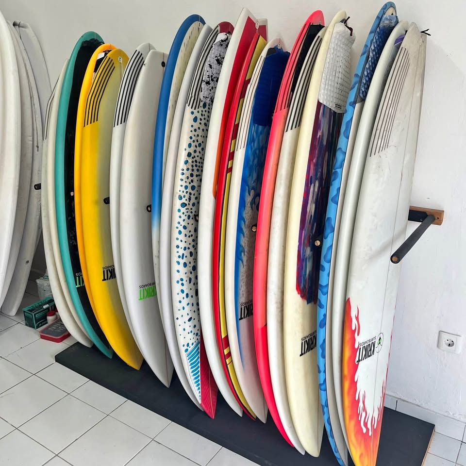 Second-Hand Surfboards