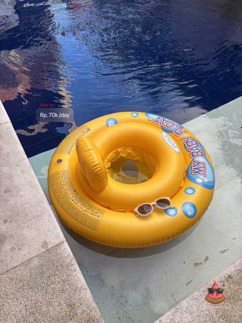 Yellow Baby Safety Float